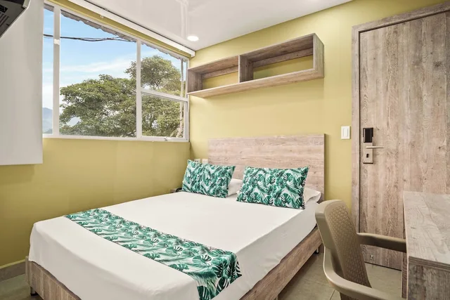 غرفة قياسية بسرير مزدوج، Ayenda 1420 Eco Suite 4/6