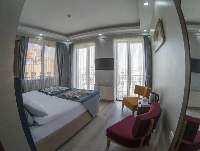 غرفة قياسية بسرير مزدوج أو سريرين منفصلين، Hotel Esen 7/10