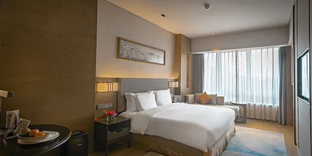 غرفة قياسية بسرير فردي، Crowne Plaza Hangzhou Thousand Island Lake 3/5