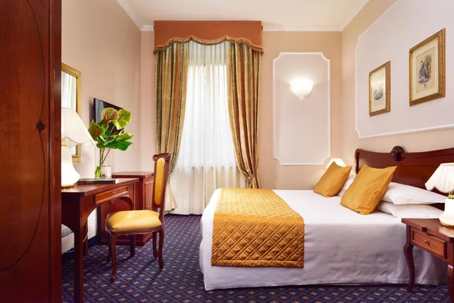 غرفة بسرير كينج، Berchielli Hotel 2/8