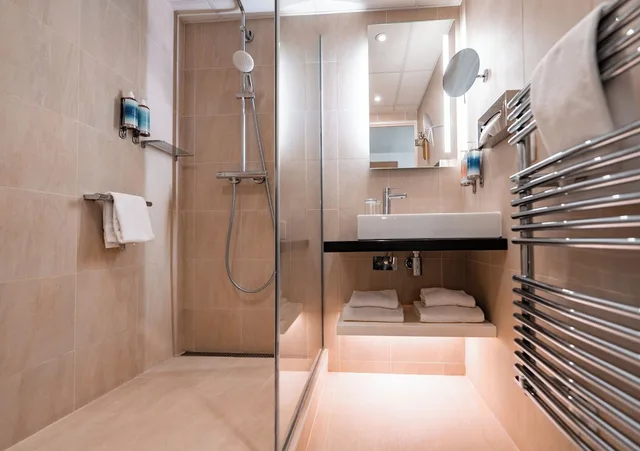 Classic, Queen Bed, City View, Pool Access، Thalazur Ouistreham 7/7