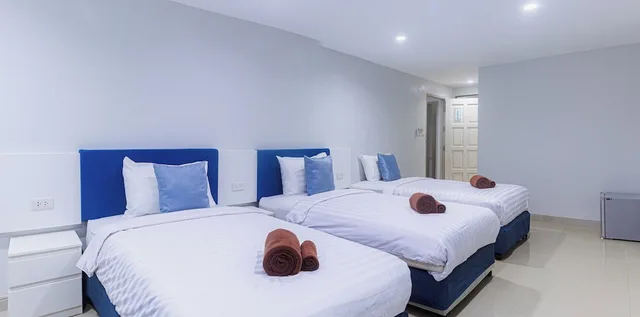 غرفة ثلاثية بثلاثة أسرّة، Silla Patong Hostel 2/9