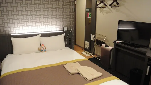 غرفة بسرير مزدوج، Almont Inn Nihonbashi 3/5