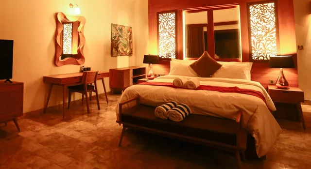 فيلا بمسبح خاص، A Villa Gili Air 4/10