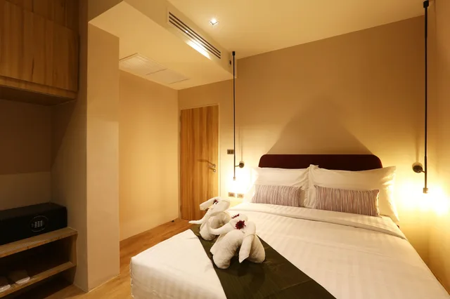 غرفة عائلية بسريرين كينج، W3 Hotel 1/6
