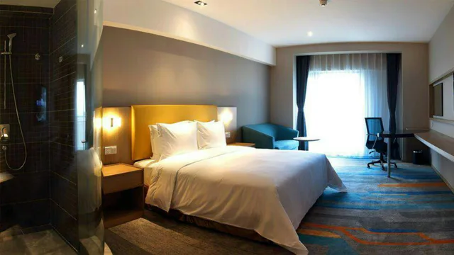 غرفة قياسية بسرير كينج لذوي الإعاقة، HOLIDAY INN EXPRESS XI'AN QUJIANG SOUTH 2/5