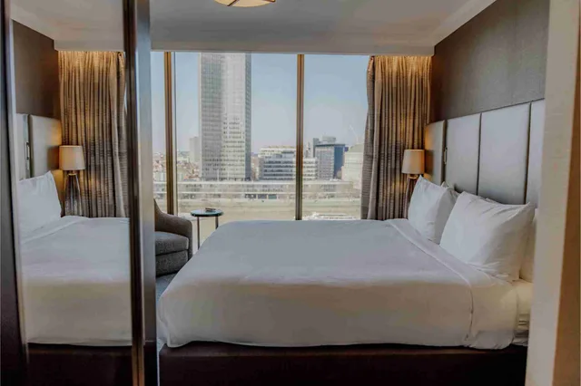 غرفة ديلوكس بسرير مزدوج، Hyatt Regency London Albert Embankment 1/2