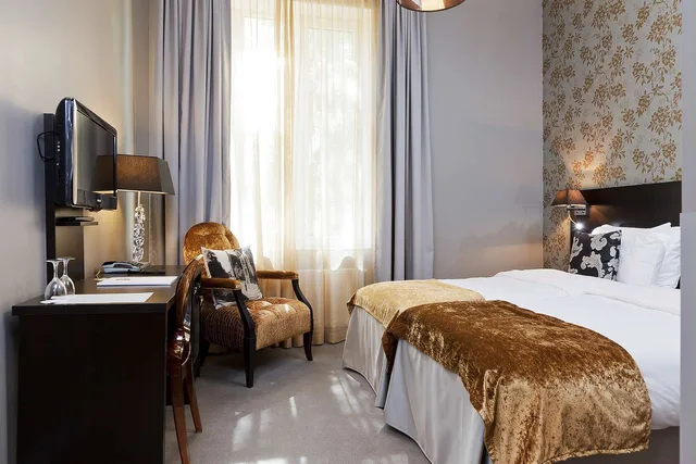 غرفة قياسية بسرير كينج، Saga Hotel Oslo, WorldHotels Crafted 3/5