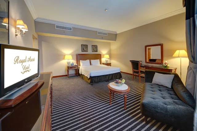 جناح بسريرين كينج بغرفتي نوم، Royal Ascot Hotel 2/6