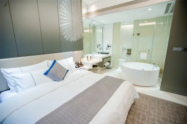غرفة تنفيذية بسرير كينج، Hangzhou Tower Hotel 7/10