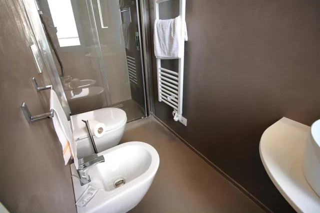 غرفة مفردة، Hotel Vittoria 6/6