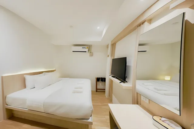 غرفة ديلوكس مزدوجة، Zhennan Teabar Hotel 1/3