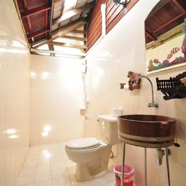 كوخ سوبيريور بإطلالة على الحديقة، Baan Imm Sook Resort 9/10