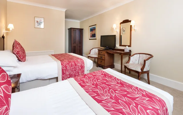 غرفة سوبيريور ثلاثية بسرير مزدوج وسرير فردي، Sunbank House Hotel 1/7