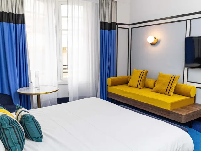 غرفة سوبيريور عائلية، Hotel Plaza Biarritz Plage - Handwritten Collection 10/10