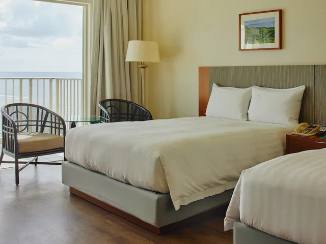 Go, Japanese, Deluxe, 2 Double Beds, Ocean Front، Lotte Hotel Guam 2/10