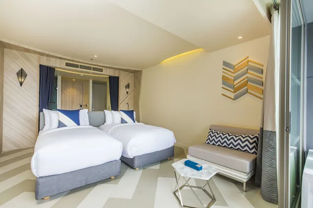 غرفة سوبيريور بإطلالة على البحر بإطلالة جزئية على البحر، The SIS Kata Resort - Adults Only 6/10