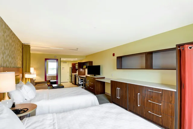 استوديو بسريرين كوين، Home2 Suites By Hilton Helena Mt 1/5