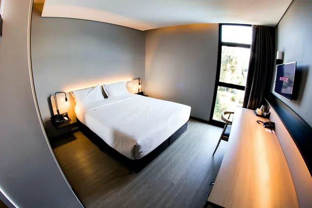 غرفة بزنس بسرير كوين، Naalt Hotel 2/2