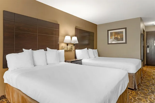 غرفة قياسية بسريرين كوين، Best Western Northwest Inn 3/10