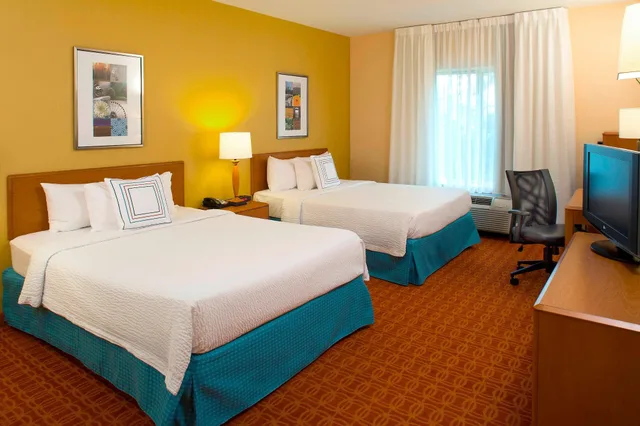 غرفة بسريرين كوين، Fairfield Inn And Suites By Marriott Atlanta Mcdonough 1/4