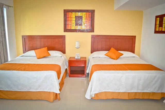 غرفة قياسية بسرير مزدوج، Hotel Dos Playas Faranda Cancun 2/3