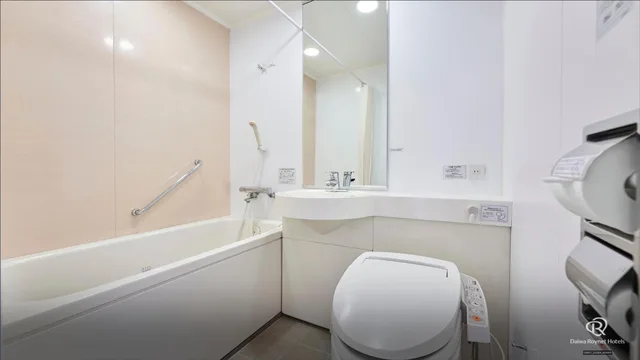 غرفة ديلوكس بسرير مزدوج، Daiwa Roynet Hotel Morioka 5/5