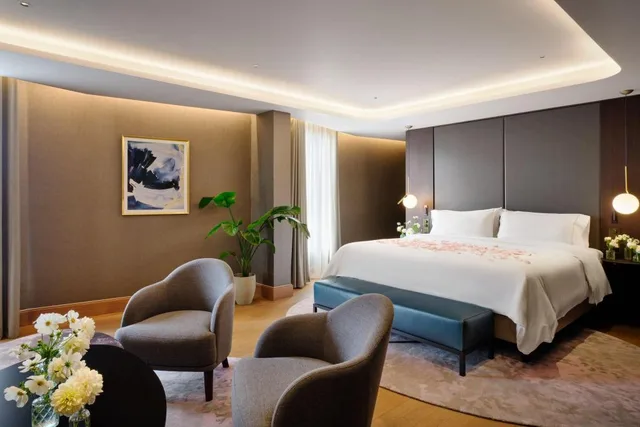 1 Bedroom, Roof Top, Presidential, Suite, King Bed, City View, Terrace, Top Floor، The Westin London City 1/3