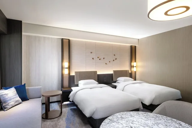 غرفة ديلوكس بسريرين منفصلين، Grand Prince Hotel Osaka Bay 2/3