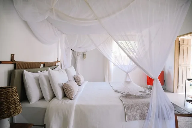 كابينة ديلوكس بسرير كينج وسرير فردي، Villa dos Nativos Boutique Hotel 1/5