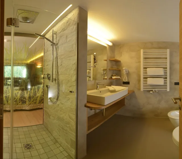 غرفة بانورامية بسرير مزدوج، Hotel Grien 9/10