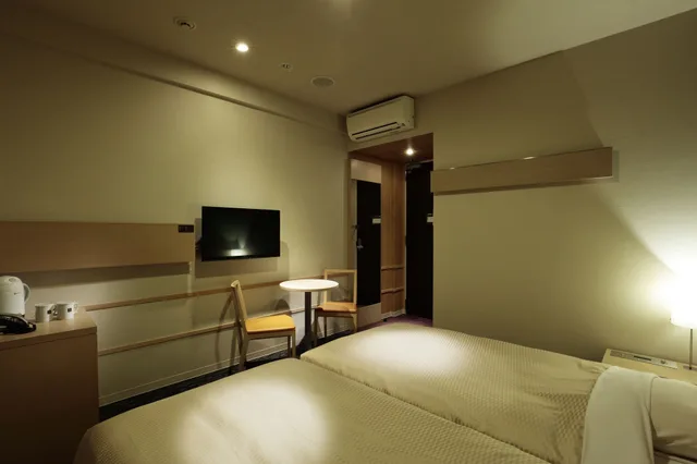 Hollywood, Twin Beds، Candeo Hotels Shizuoka Shimada 3/4