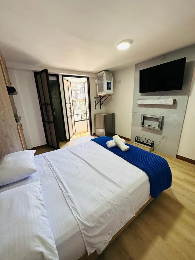 غرفة سوبيريور بسرير مزدوج، Hotel Lares 70 4/10