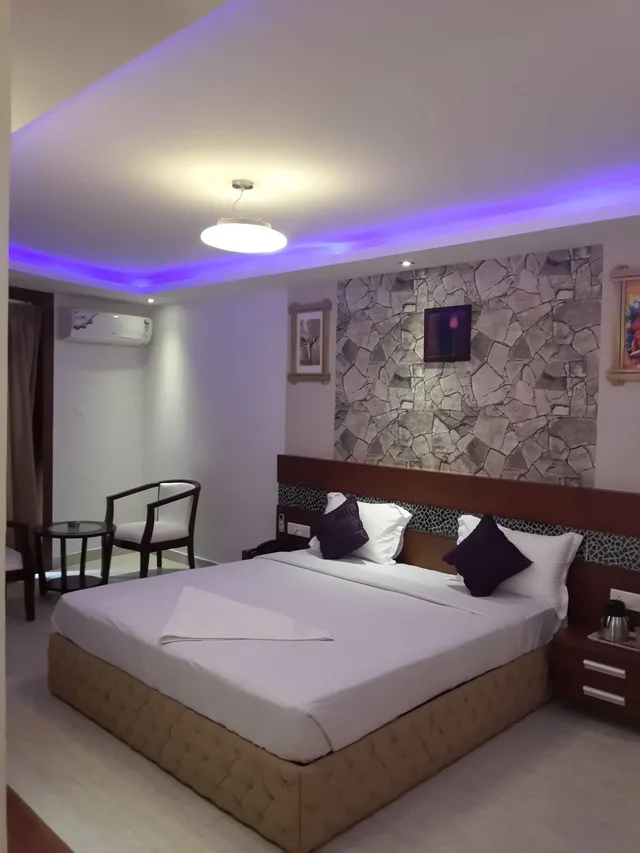 غرفة تنفيذية بسريرين مزدوجين بغرفة نوم واحدة، Icon Suites By Bhagini 7/9