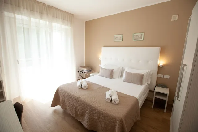 غرفة أساسية بسريرين منفصلين بشرفة، Hotel Maestri 3/10