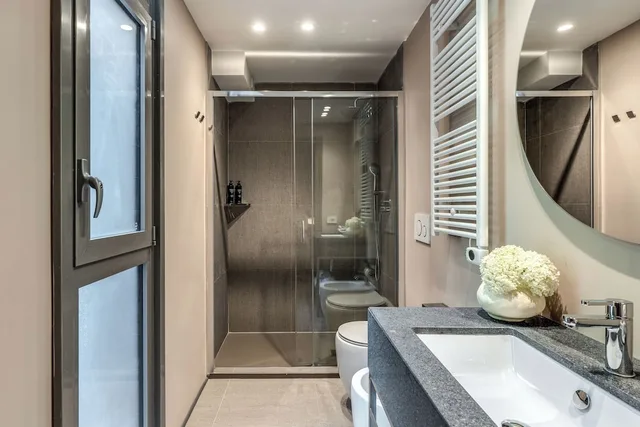 Junior Suite, Studio, Twin Beds, Sofa، Parioli Cube Hotel 10/10