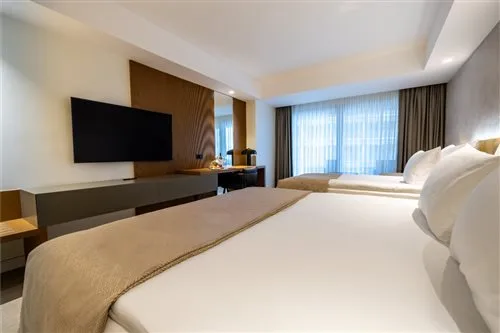 غرفة ديلوكس، Beks Premium Resort and Spa 1/3