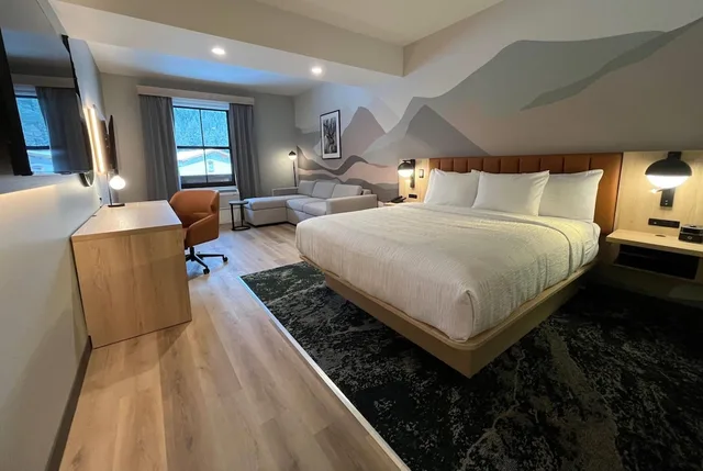 جناح بسرير كينج، La Quinta Inn and Suites by Wyndham Leavenworth 3/8