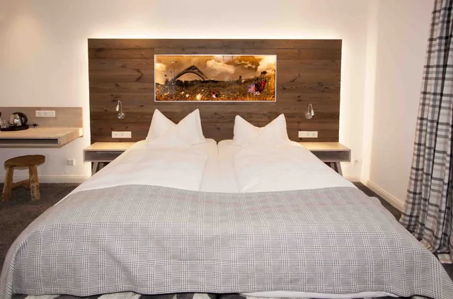 غرفة عائلية بسريرين كوين، Hotel Nuhnetal 6/6