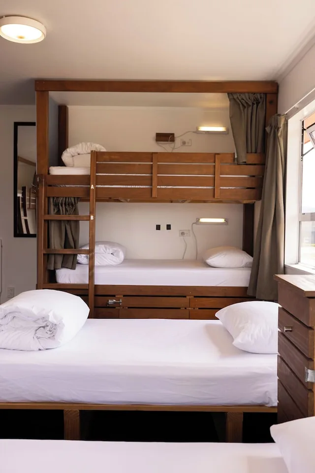 سكن مشترك مختلط بثمانية أسرّة، Haka House Taupo 3/4
