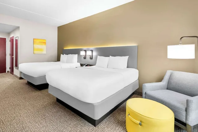 غرفة قياسية بسريرين كوين، Comfort Inn Harriman, TN 5/6