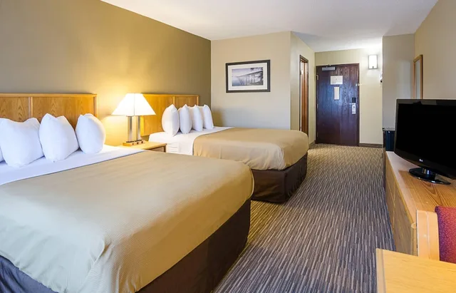 غرفة قياسية بسريرين مزدوجين، Quality Inn Princeton 2/10