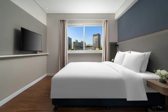 جناح بسرير مزدوج، Holiday Inn Express XIAMEN LUSHAN 2/5