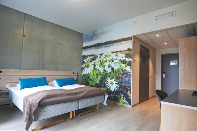غرفة سوبيريور بسرير مزدوج، Hjorten Hotell Hitra 3/7
