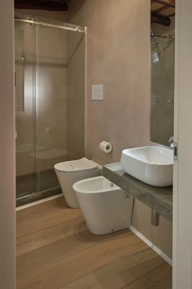 غرفة رومانسية، Residence Cortile Merce 5/6