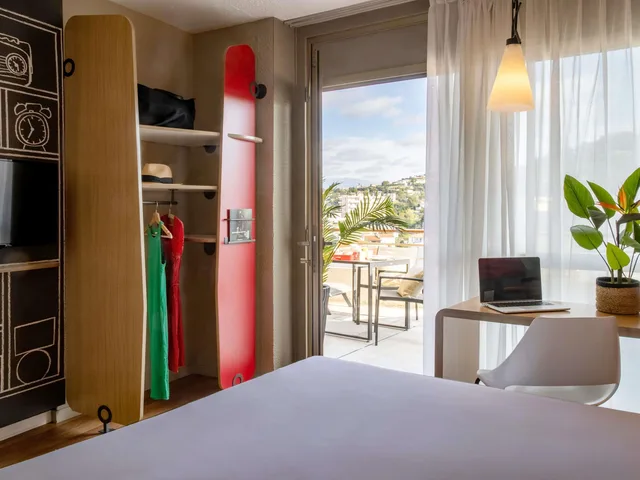 Comfort, ibis Cannes Plage La Bocca 7/10
