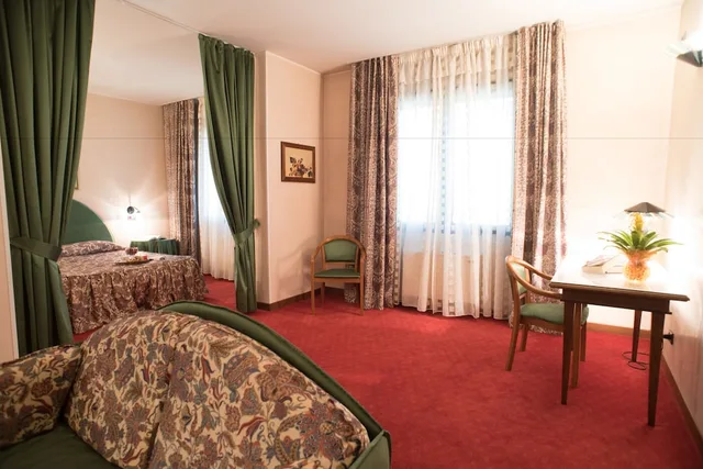 غرفة ثلاثية بثلاثة أسرّة، Hotel Tessarin 3/4