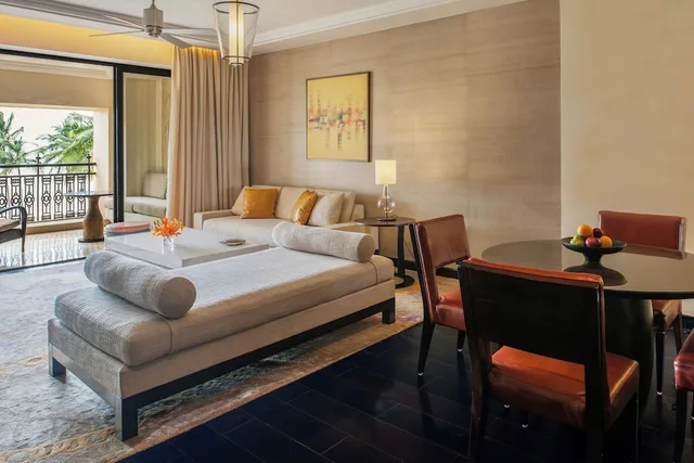 جناح غراند تنفيذي بسرير كينج بشرفة بمنطقة جلوس، GRAND HYATT GOA 4/10