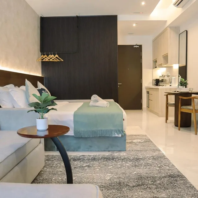جناح جونيور بسرير كينج بإطلالة على المسبح، The SIGAR at Sutera Bay 2/5