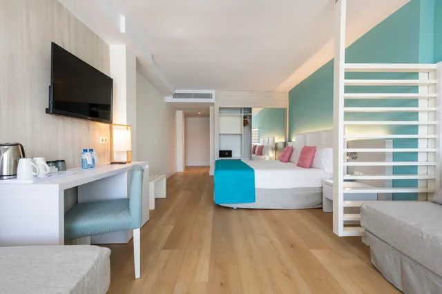 غرفة ديلوكس بسرير مزدوج بإطلالة على البحر، Leonardo Royal Hotel Mallorca 6/9